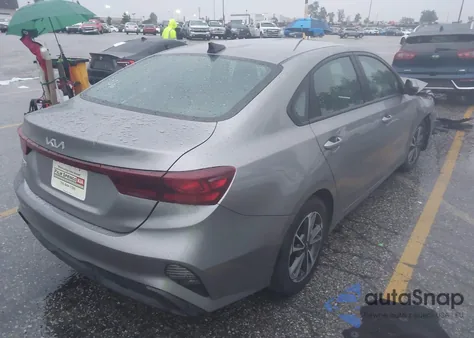 2023 Kia Forte Lxs из США, поврежденный, VIN 3KPF24AD0PE592627